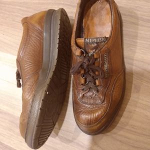 RETRO | Leather MEPHISTO sneakers